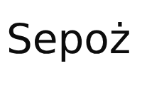 Sepoż logo